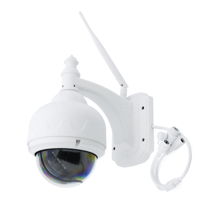 Поворотная уличная WiFi IP камера видеонаблюдения Onvif PTZ B301 (2MP, 1080P, Night Vision, приложение LiveVision) - 2