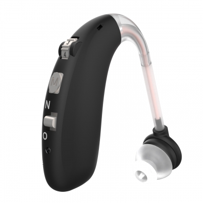 Слуховой аппарат Hearing Aid Z-360, чёрный-4
