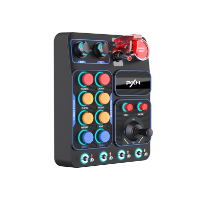 Игровой симулятор гонок на грузовиках, PXN CB1-5