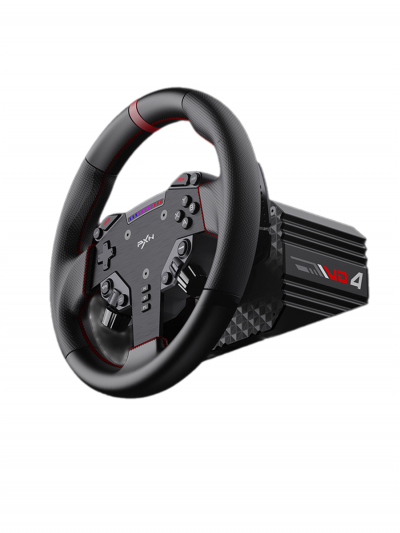 Игровой руль PXN VD4, черный-2