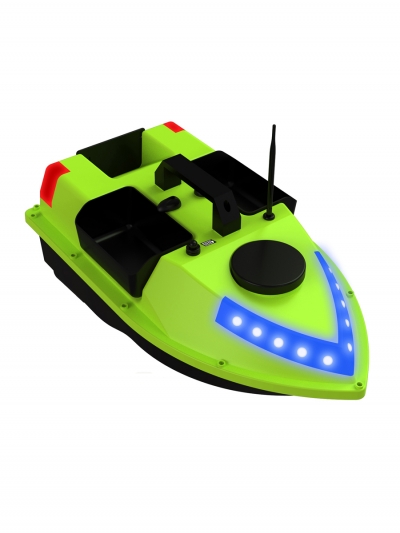 Прикормочный кораблик FishGo 12000мач 99 точек GPS-6