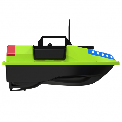 Прикормочный кораблик FishGo 12000мач 99 точек GPS-5