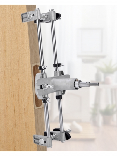 Кондуктор для врезки замков Dongset KF-3, 3 фрезы-6