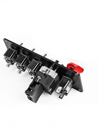 Панель зажигания IronKey L-5, 4 тумблера и кнопка запуска-9