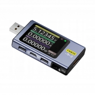 USB тестер FNIRSI FNB58 с Bluetooth