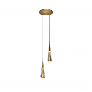 Подвесная люстра Droplets, 3 Вт